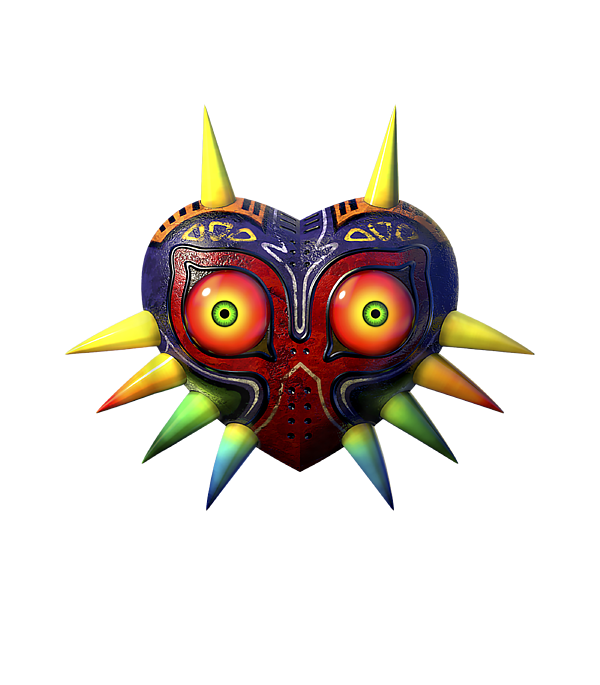 Legend of Zelda Majora's Mask Sticker - Hype Graphics