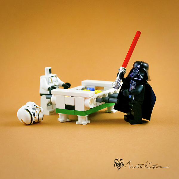 Lego Star Wars celebration the first sold image on fineart Coffee