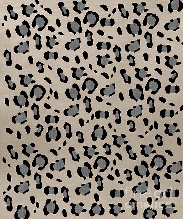 Leopard Animal Print Glam #15 #pattern #decor #art Beach Towel for Sale ...