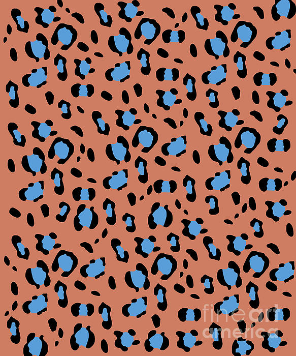 Leopard Animal Print Glam #18 #pattern #decor #art Yoga Mat