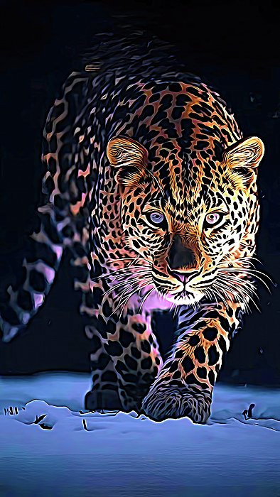 John Straton - Leopard