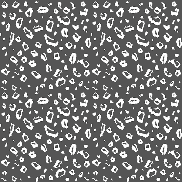 Leopard Skin Pattern - Grey and White Yoga Mat by Studio Grafiikka - Fine  Art America