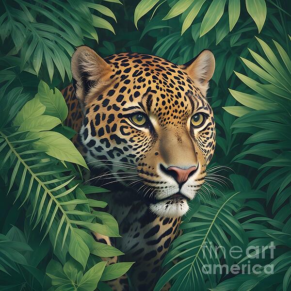 Paul Featherstone - Leopard