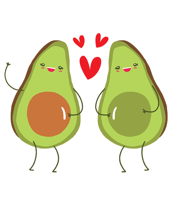 Avocado discount valentines blanket