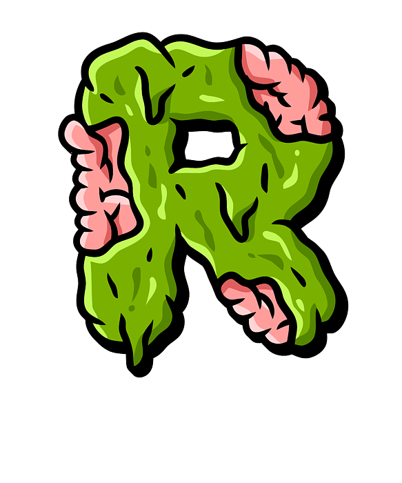 Zombie L - Alphabet Lore | Sticker