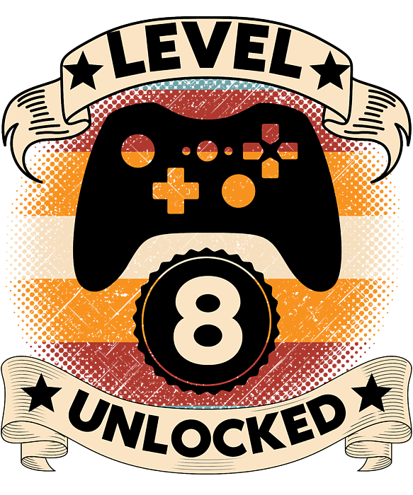  Level 39 Unlocked 39 Years Old Gamer 39th Birthday Gaming  T-Shirt : Clothing, Shoes & Jewelry