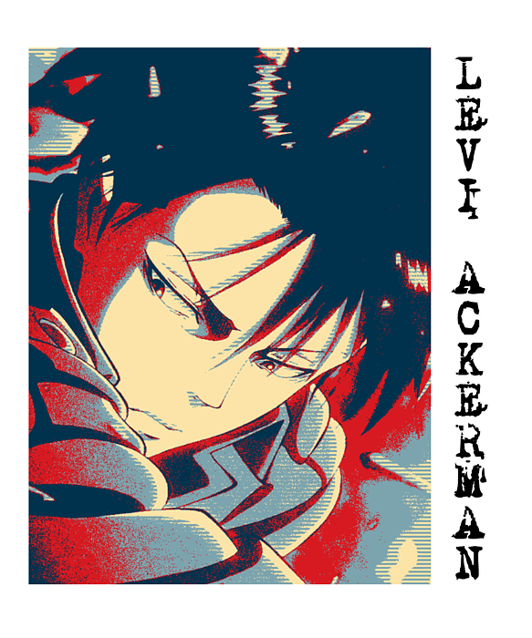 Levi Ackerman From Attack In Titan iPhone 15 Case by Elizabeth C Henry -  Pixels