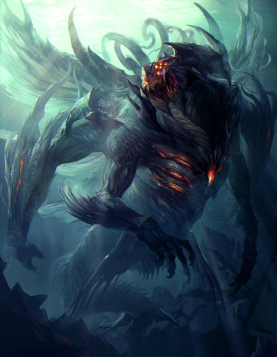 leviathan creature