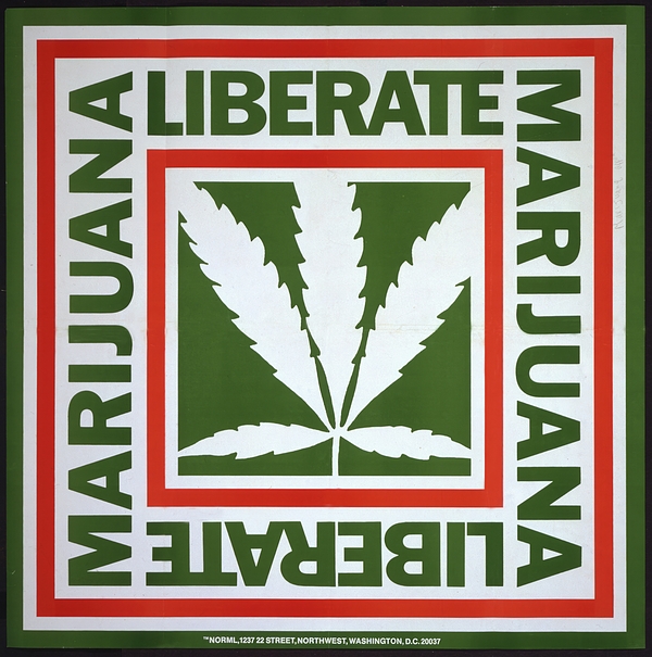 Unknown - Liberate marijuana 1970 to 1980
