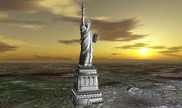 Antonis Meintanis -  Lady Liberty America