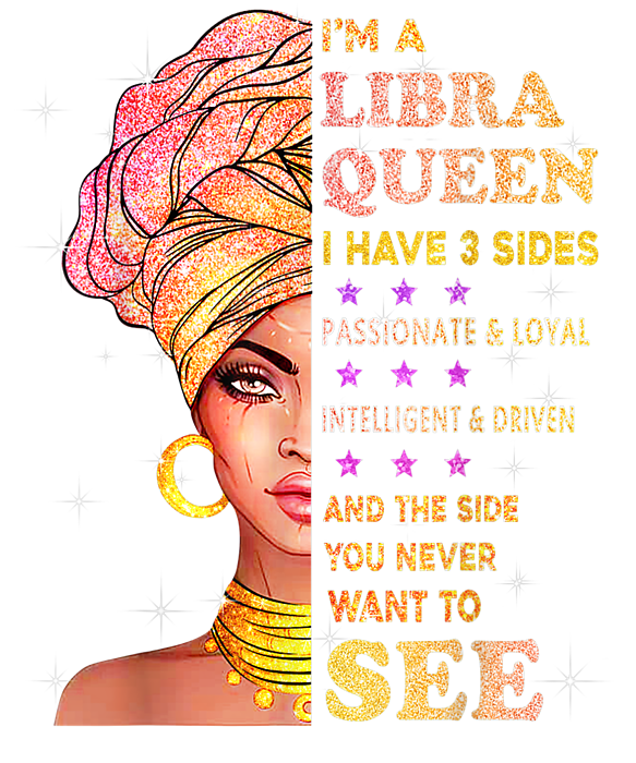 Libra Zodiac Funny Birthday Libra Queen I Have 3 Sides Gift Portable  Battery Charger by Yvonne Remick | Pixels