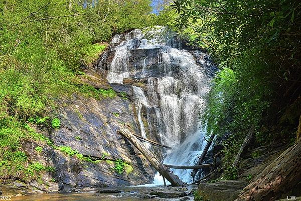 Lisa Wooten - Kings Creek Falls Oconee County South Carolian