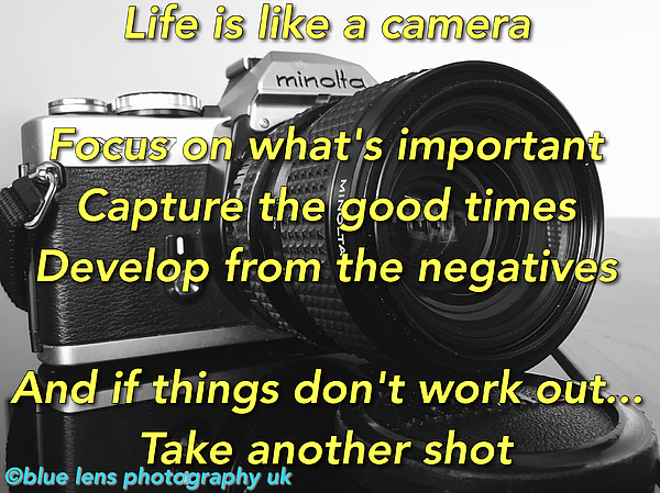 Neil R Finlay - Life Is Like A Camera 
