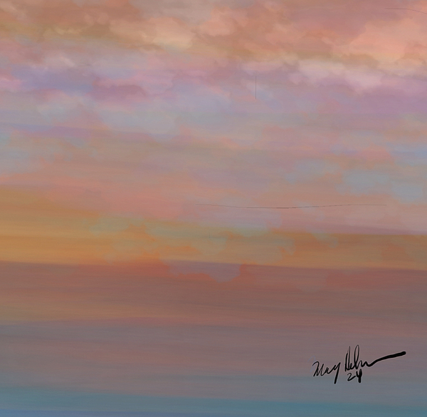 Mary Delmonico - Life time sunset