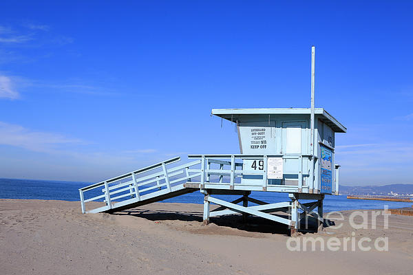 Nina Prommer - Lifeguard Station at the beach