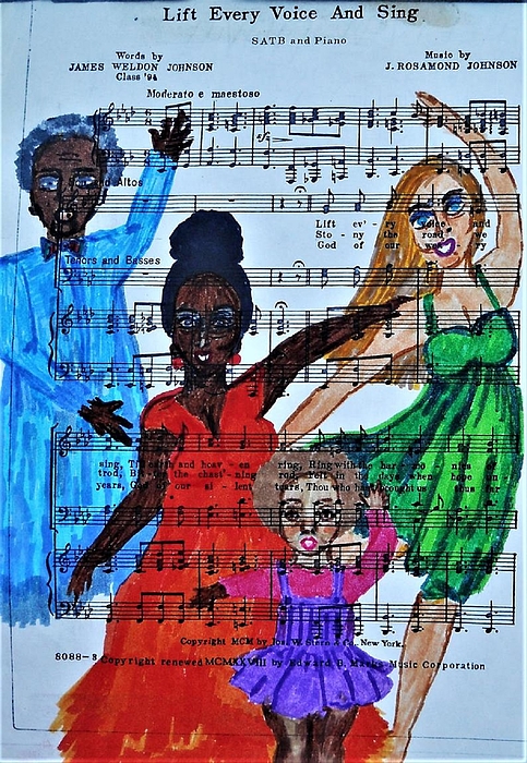 Black History Drawings