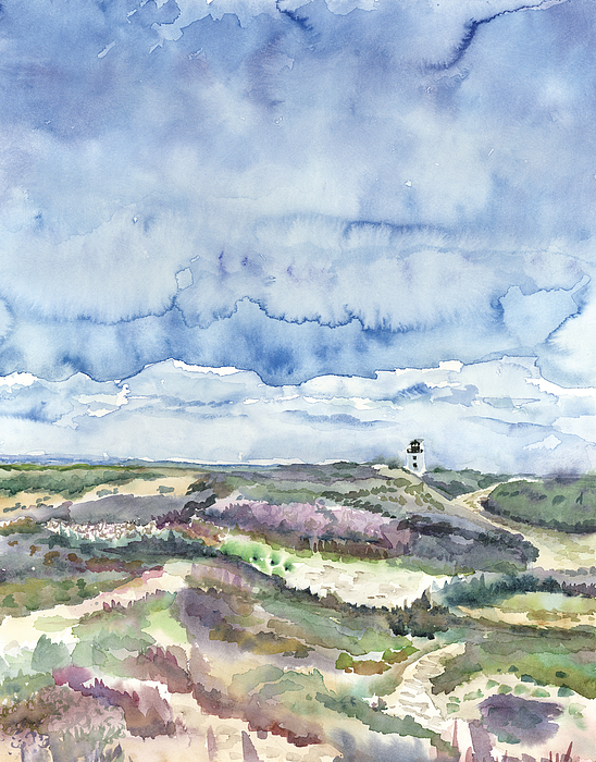 Susan Jones - Provincetown Jetty Lighthouse