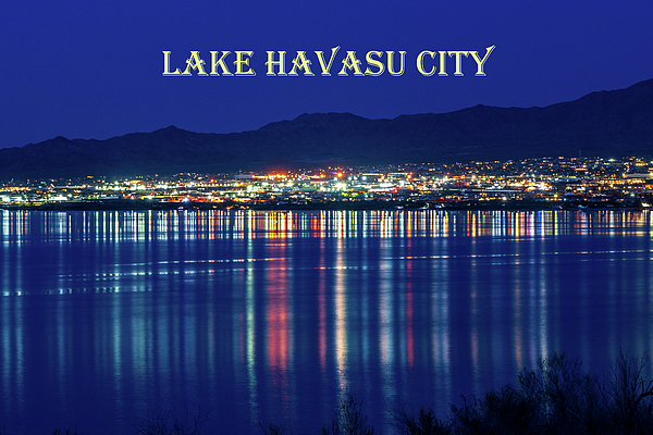 Kathleen Codinha - Lights of Lake Havasu City