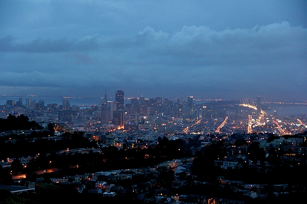 Masha Batkova - Lights of San Francisco