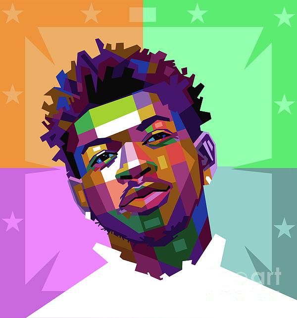 Lil Nas X iPhone Case by Baturaja Vector Pixels