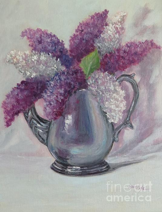 Jean Costa - Lilacs and Silver
