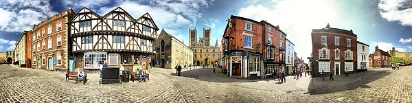 Paul Thompson - Lincoln City Castle Square Panoramic