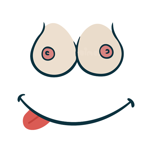 Cool Boobs - Quirky Art - Breasts - Funny Boobs - Shapes and Sizes | Magnet