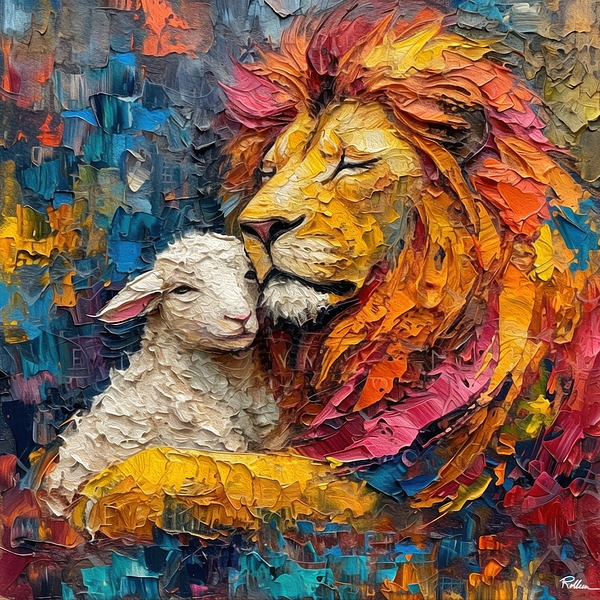 Rolleen Carcioppolo - Lion And The Lamb