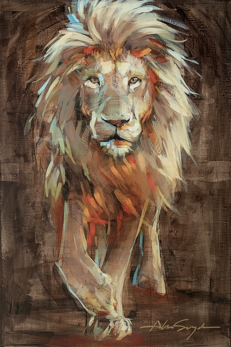 Alexa Snyder - Lion of Judah