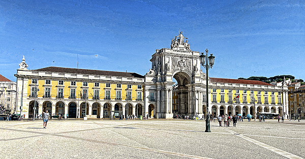 Allen Beatty - Lisbon Portugal Grandeur