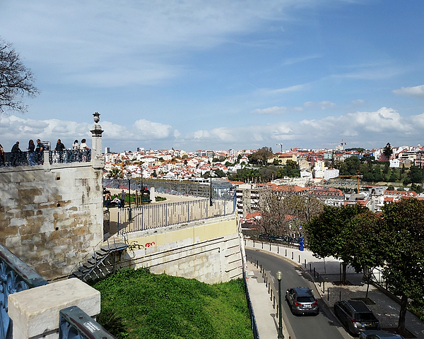 Irina Sztukowski - Lisbon Principe Real District Historical Downtown View 