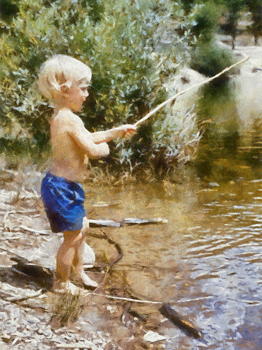 https://images.fineartamerica.com/images/artworkimages/medium/3/little-boy-fishing-michelle-calkins.jpg