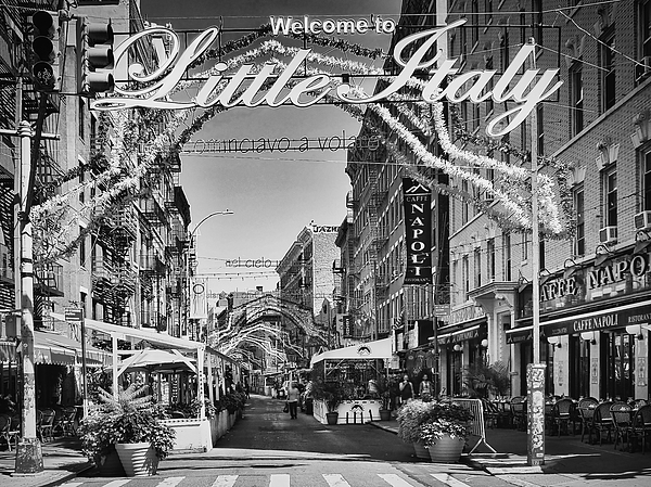 Peter Cole - Little Italy New York City