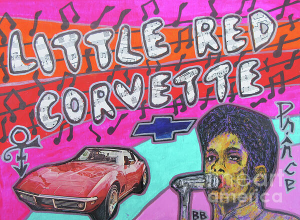 Bradley Boug - Little Red Corvette Prince