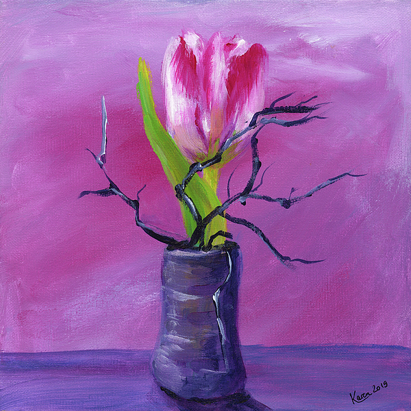 Karen Kaspar - Little tulip stilllife