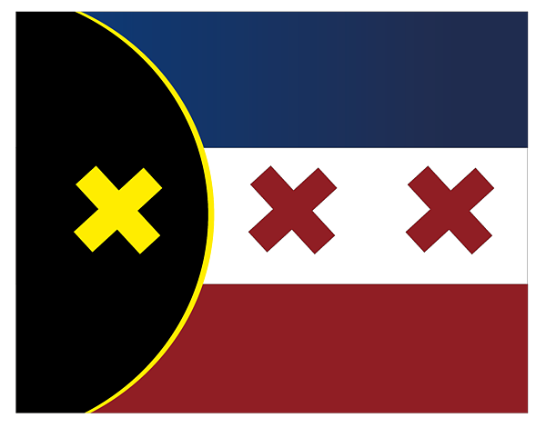 the lmanburg flag