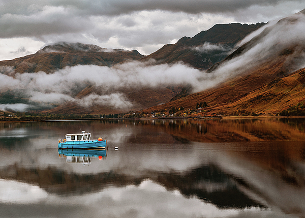 Dave Bowman - Loch Duich Fishing Boat