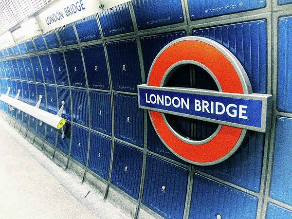 Joseph S Giacalone - London Bridge Tube Station