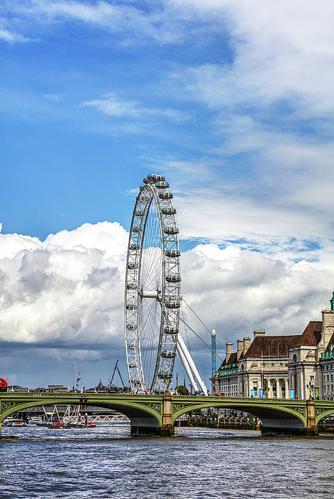 Paul Thompson - London Eye And Westminster Bridge