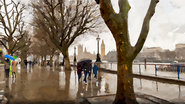 Anthony Fratacci - London Rain