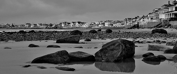 Warren LaBaire Photography - Looking South in bw