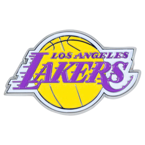 NBA Lakers T-Shirt Sheer | Large in Orange Stylin Online