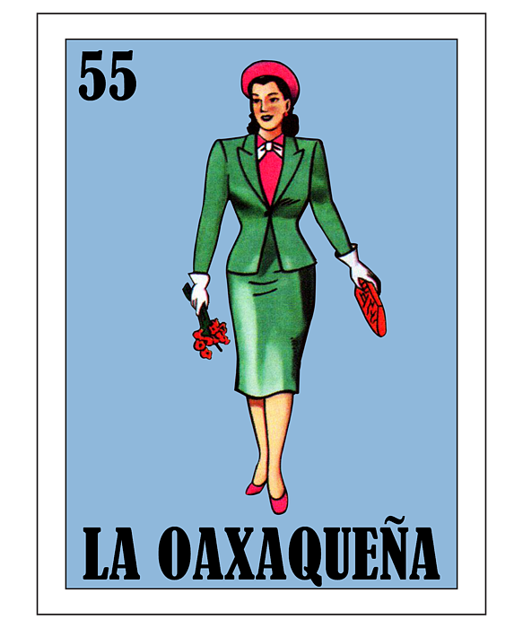 Loteria Mexicana - Abuela Mexican Loteria Art - Regalo Para Abuela #3  Poster by Hispanic Gifts - Fine Art America