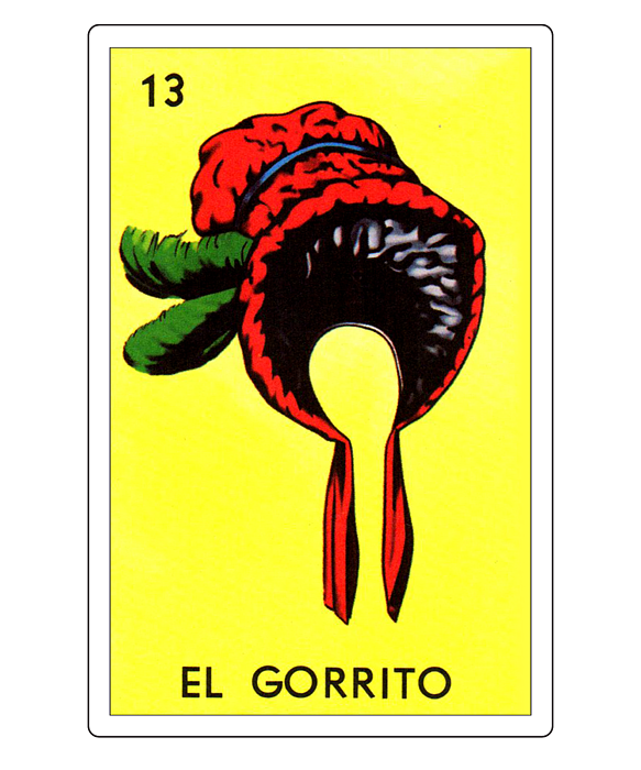 Loteria Mexicana El Gorrito Loteria Mexicana Design El Gorrito T Regalo El Gorrito 1182