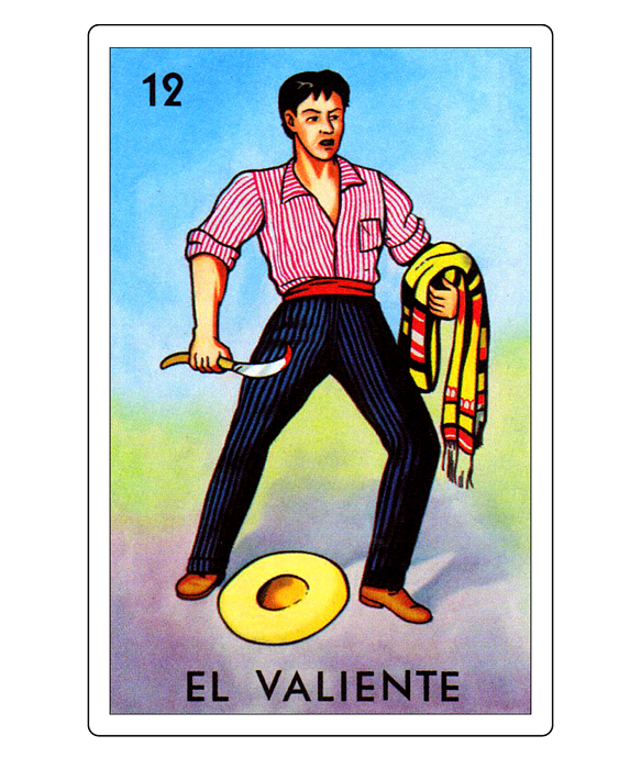 La Fiesta Mexican Loteria Bingo Card' Women's T-Shirt