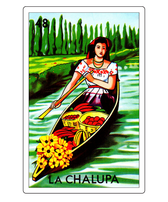 La Chalupa Card 