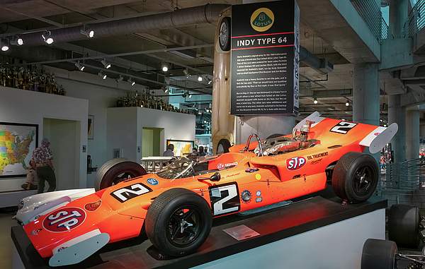 John Kirkland - Lotus Indy Type 64