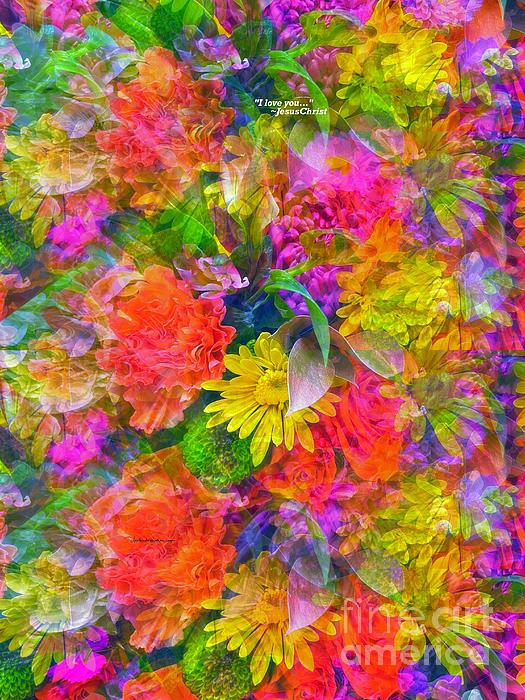 Love Bouquet0406 T-Shirt by Darius Xmitixmith - Darius