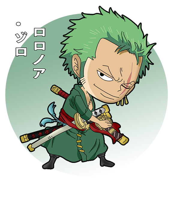 Love One Piece Zoro Anime Characters For Men Women Sticker by Lotus Leafal  - Pixels