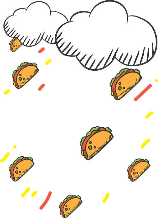 Raining Tacos! :) by pingaso on Newgrounds